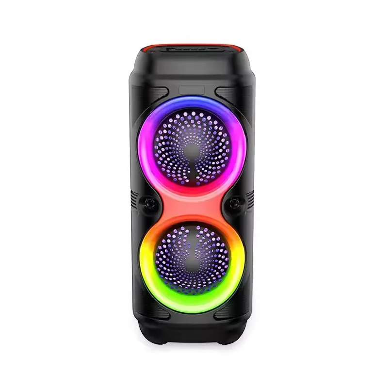 Haut-parleur Super grande Mega Extra / RGB / 10W / Noir - photo 4