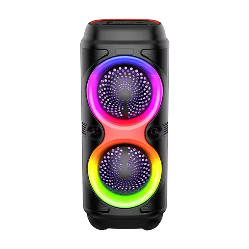 Haut-parleur Super grande Mega Extra / RGB / 10W / Noir - photo 5