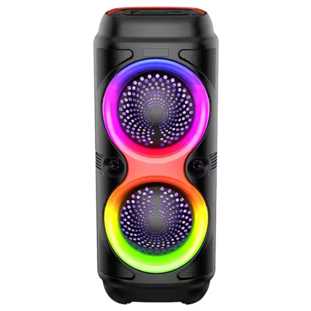 Haut-parleur Super grande Mega Extra / RGB / 10W / Noir - photo 6