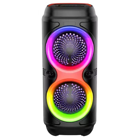 Haut-parleur Super grande Mega Extra / RGB / 10W / Noir - photo 6