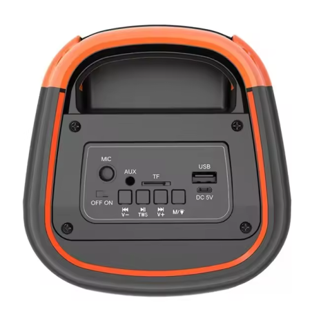 Haut-parleur Super grande Mega Extra / RGB / 10W / Noir - photo 7