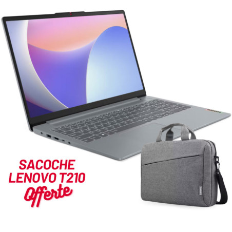 Pc Portable Lenovo IdeaPad Slim 3 15IRU8 / i3-1315U / 8 Go / 512 Go SSD / Gris - Lenovo - photo 7
