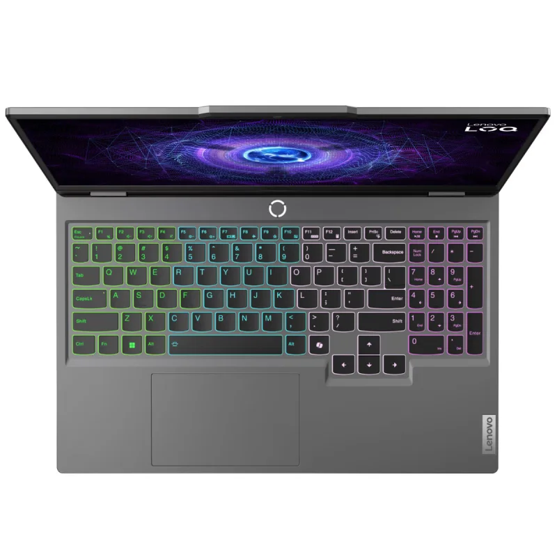 Pc Portable Gamer Lenovo LOQ 15IAX9 / i5-12600HX / RTX 3050 6G / 8 Go DDR5 / 512 Go SSD / Windows 11 / Gris Avec Souris Gaming SteelSeries Prime+ Noir Offerte - SteelSeries - photo 3