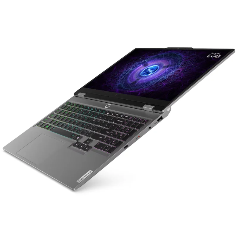 Pc Portable Gamer Lenovo LOQ 15IAX9 / i5-12600HX / RTX 3050 6G / 8 Go DDR5 / 512 Go SSD / Windows 11 / Gris Avec Souris Gaming SteelSeries Prime+ Noir Offerte - SteelSeries - photo 4
