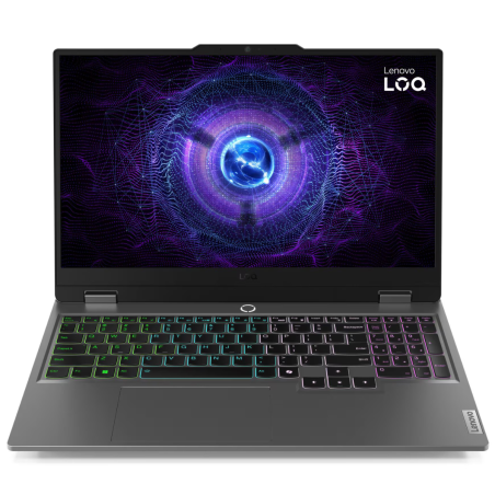 Pc Portable Gamer Lenovo LOQ 15IAX9 / i5-12600HX / RTX 3050 6G / 8 Go DDR5 / 512 Go SSD / Windows 11 / Gris Avec Souris Gaming SteelSeries Prime+ Noir Offerte - SteelSeries - photo 8