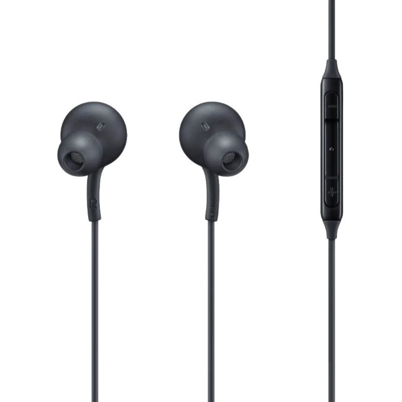 Écouteurs filaires USB-C intra-auriculaires / black - photo 1