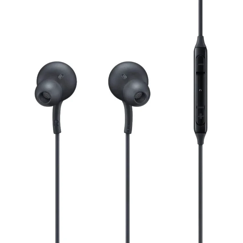 Écouteurs filaires USB-C intra-auriculaires / black - photo 1