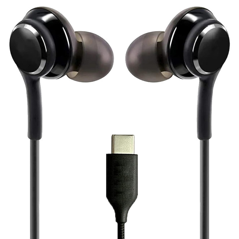 Écouteurs filaires USB-C intra-auriculaires / black - photo 2