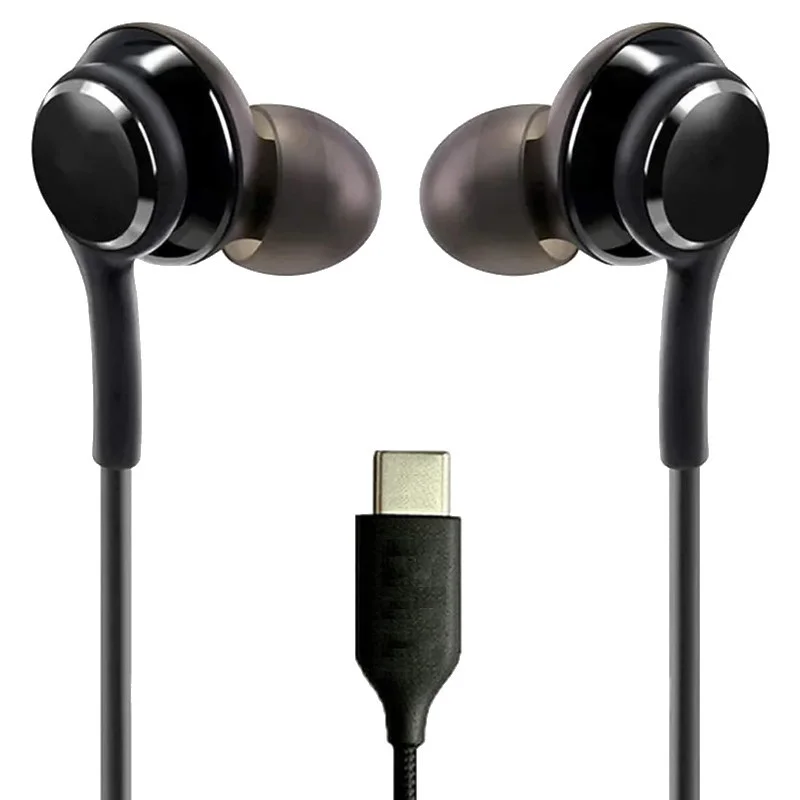 Écouteurs filaires USB-C intra-auriculaires / black - photo 2