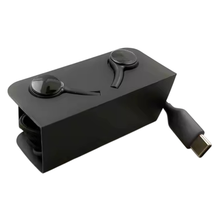 Écouteurs filaires USB-C intra-auriculaires / black - photo 11