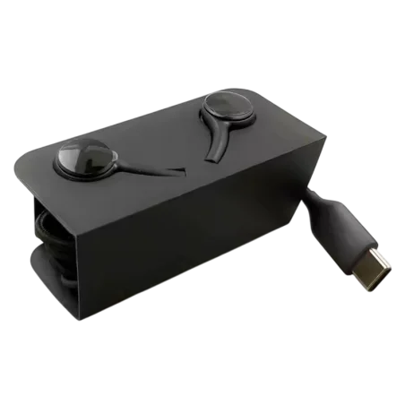 Écouteurs filaires USB-C intra-auriculaires / black - photo 11