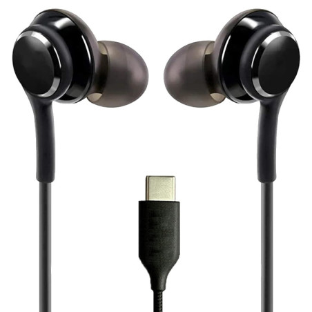 Écouteurs filaires USB-C intra-auriculaires / black - photo 8