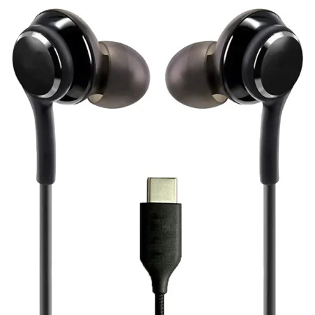 Écouteurs filaires USB-C intra-auriculaires / black - photo 8
