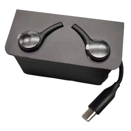 Écouteurs filaires USB-C intra-auriculaires / black - photo 9