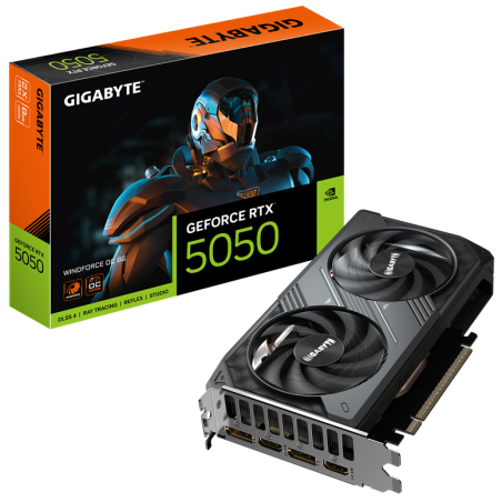 Carte graphique Gigabyte GeForce RTX 5050 WINDFORCE OC / 8 Go GDDR6 - Gigabyte - photo 6