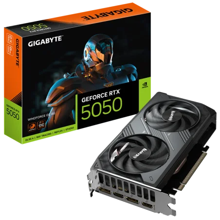 Carte graphique Gigabyte GeForce RTX 5050 WINDFORCE OC / 8 Go GDDR6 - Gigabyte - photo 6