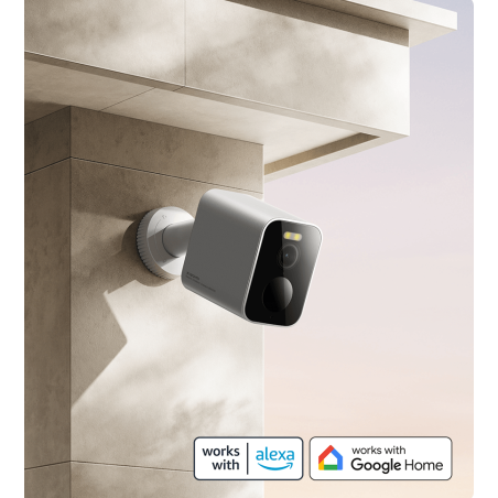 Caméra de Surveillance Externe Xiaomi BW300 2K / Blanc - Xiaomi - photo 17