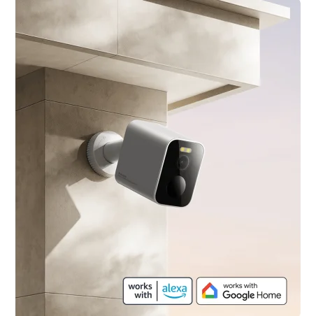 Caméra de Surveillance Externe Xiaomi BW300 2K / Blanc - Xiaomi - photo 17