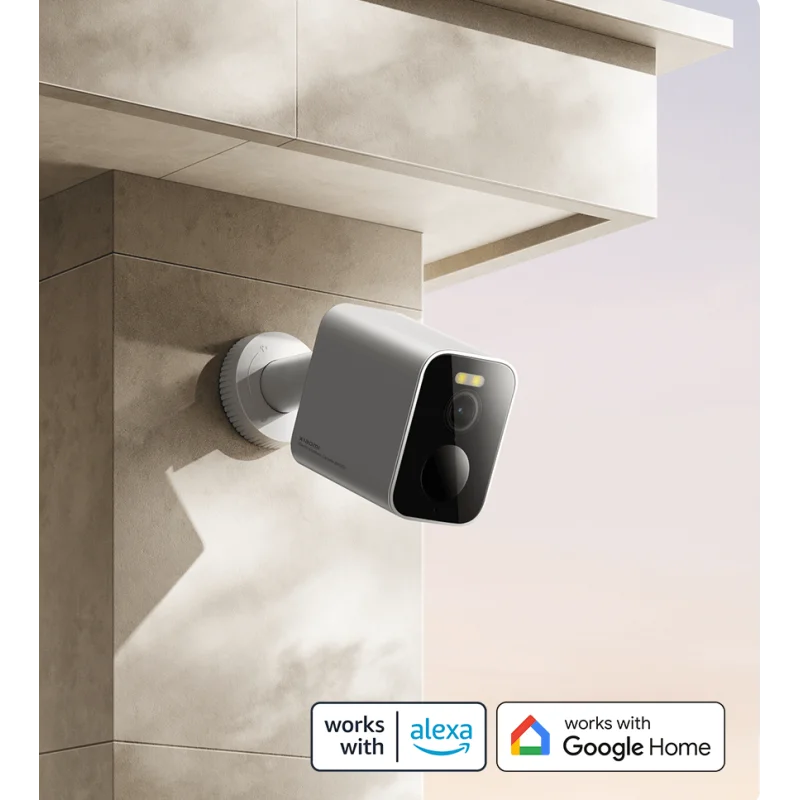 Caméra de Surveillance Externe Xiaomi BW300 2K / Blanc - Xiaomi - photo 6