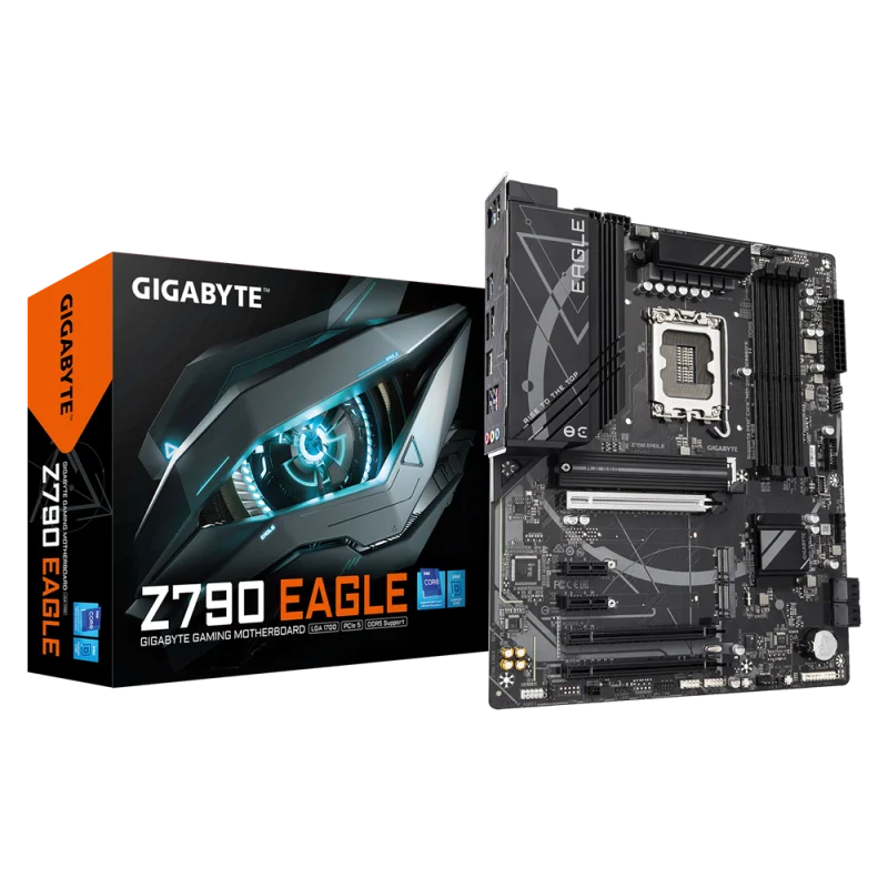 Carte mère GIGABYTE Z790 EAGLE / ATX / LGA1700 / DDR5 - Gigabyte - photo 1