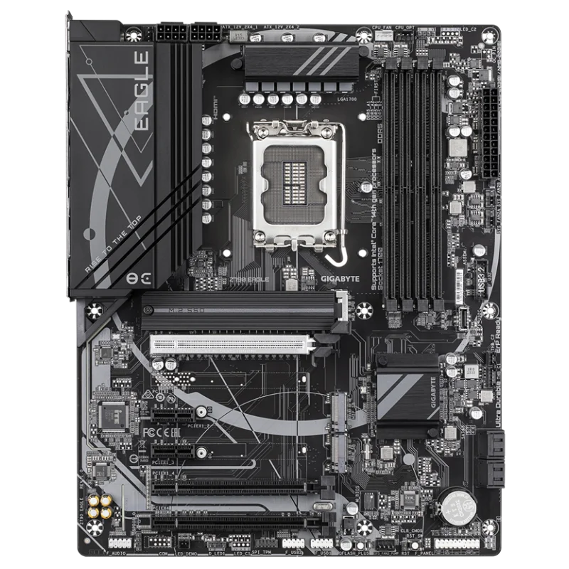 Carte mère GIGABYTE Z790 EAGLE / ATX / LGA1700 / DDR5 - Gigabyte - photo 2