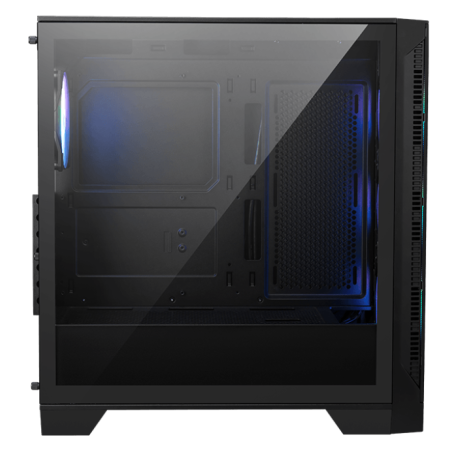 Boîtier Gaming Moyen Tour MSI MAG FORGE 320R AIRFLOW / ATX / ARGB / Noir - MSI - photo 12