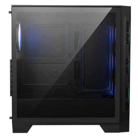Boîtier Gaming Moyen Tour MSI MAG FORGE 320R AIRFLOW / ATX / ARGB / Noir - MSI - photo 12