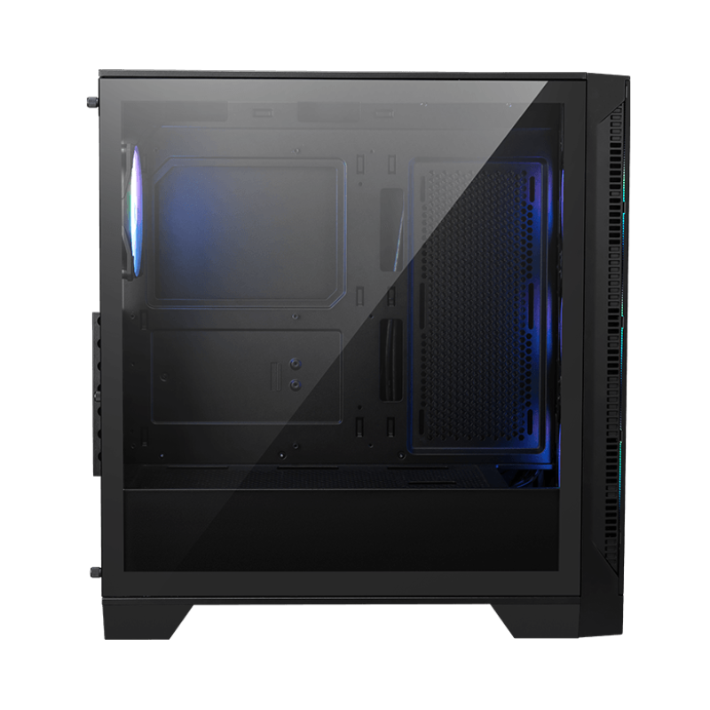 Boîtier Gaming Moyen Tour MSI MAG FORGE 320R AIRFLOW / ATX / ARGB / Noir - MSI - photo 4