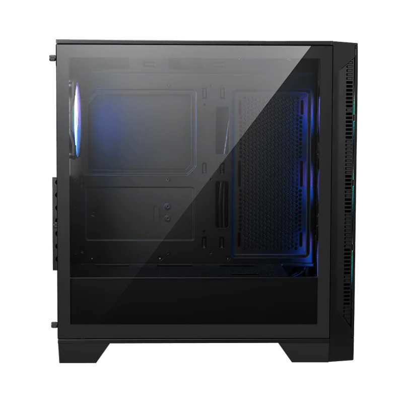 Boîtier Gaming Moyen Tour MSI MAG FORGE 320R AIRFLOW / ATX / ARGB / Noir - MSI - photo 4