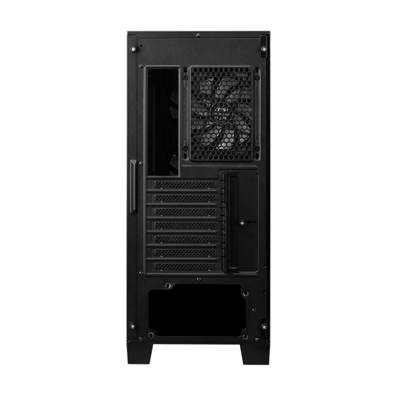 Boîtier Gaming Moyen Tour MSI MAG FORGE 320R AIRFLOW / ATX / ARGB / Noir - MSI - photo 5