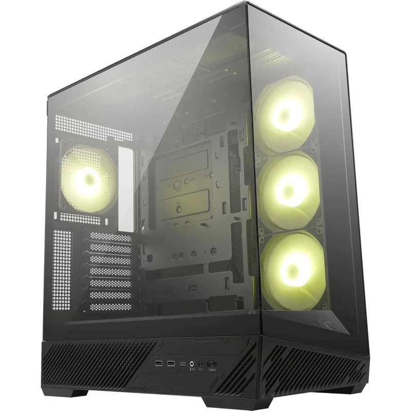 Boîtier Gaming Moyen Tour MSI MAG PANO 130R PZ / Noir