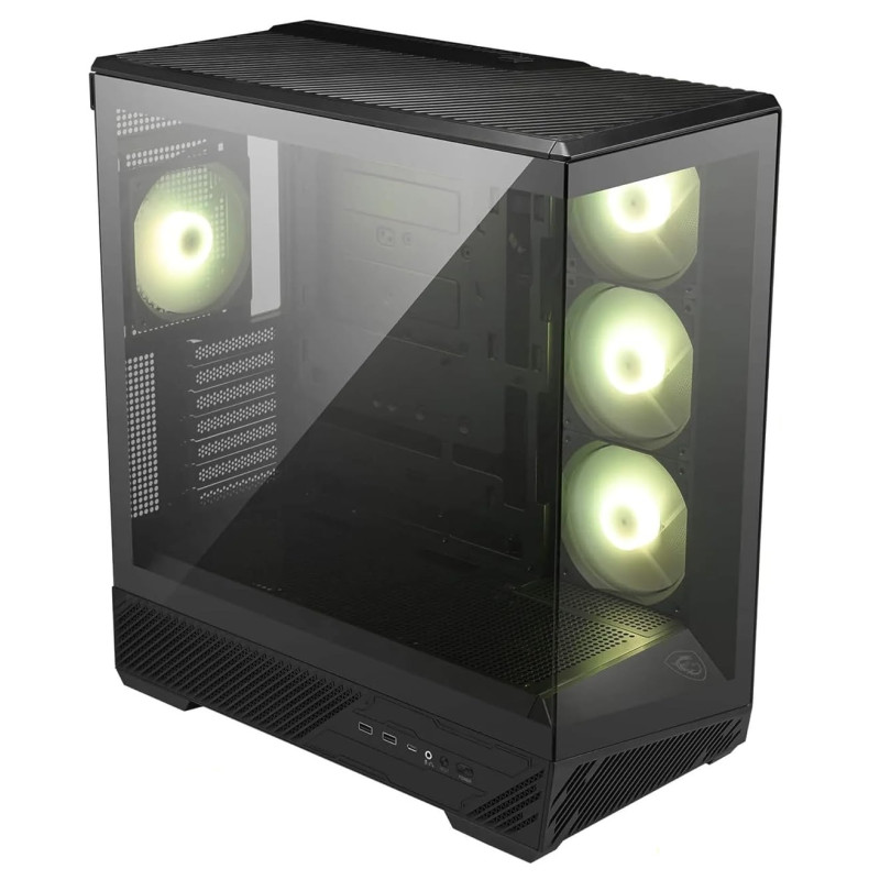 Boîtier Gaming Moyen Tour MSI MAG PANO 130R PZ / Noir - MSI - photo 2