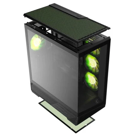 Boîtier Gaming Moyen Tour MSI MAG PANO 130R PZ / Noir - MSI - photo 12