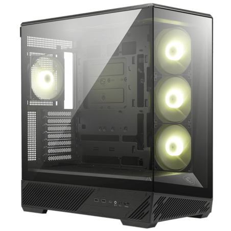 Boîtier Gaming Moyen Tour MSI MAG PANO 130R PZ / Noir - MSI - photo 20
