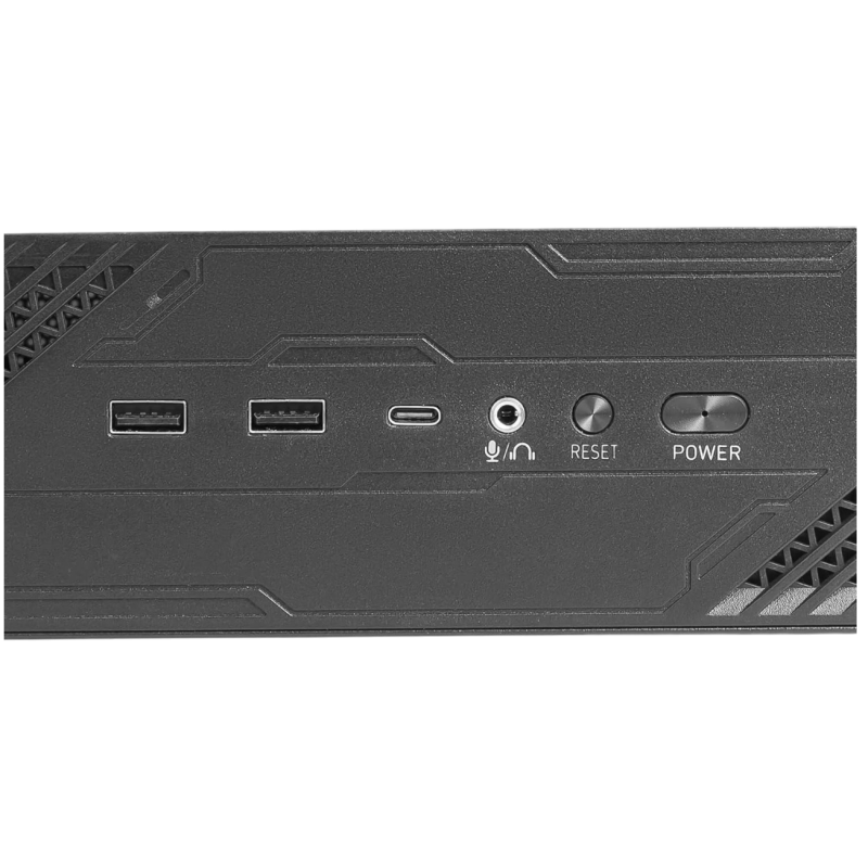 Boîtier Gaming Moyen Tour MSI MAG PANO 130R PZ / Noir - MSI - photo 4