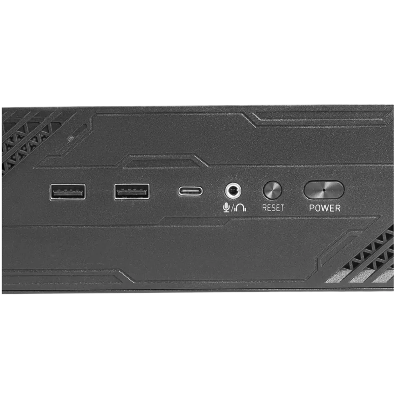 Boîtier Gaming Moyen Tour MSI MAG PANO 130R PZ / Noir - MSI - photo 4