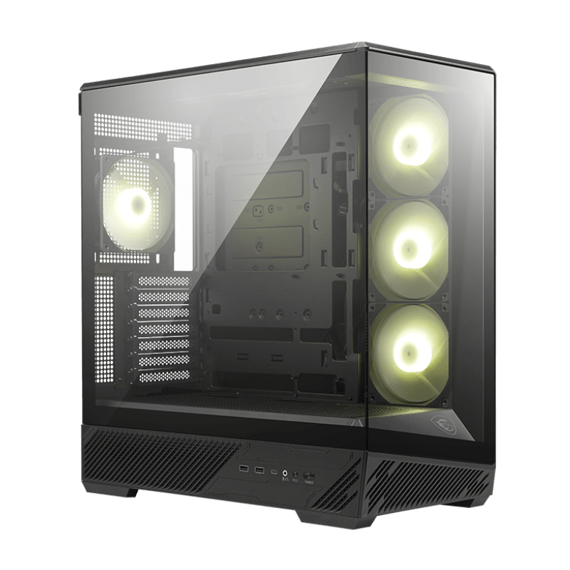 Boîtier Gaming Moyen Tour MSI MAG PANO 130R PZ / Noir - MSI - photo 7