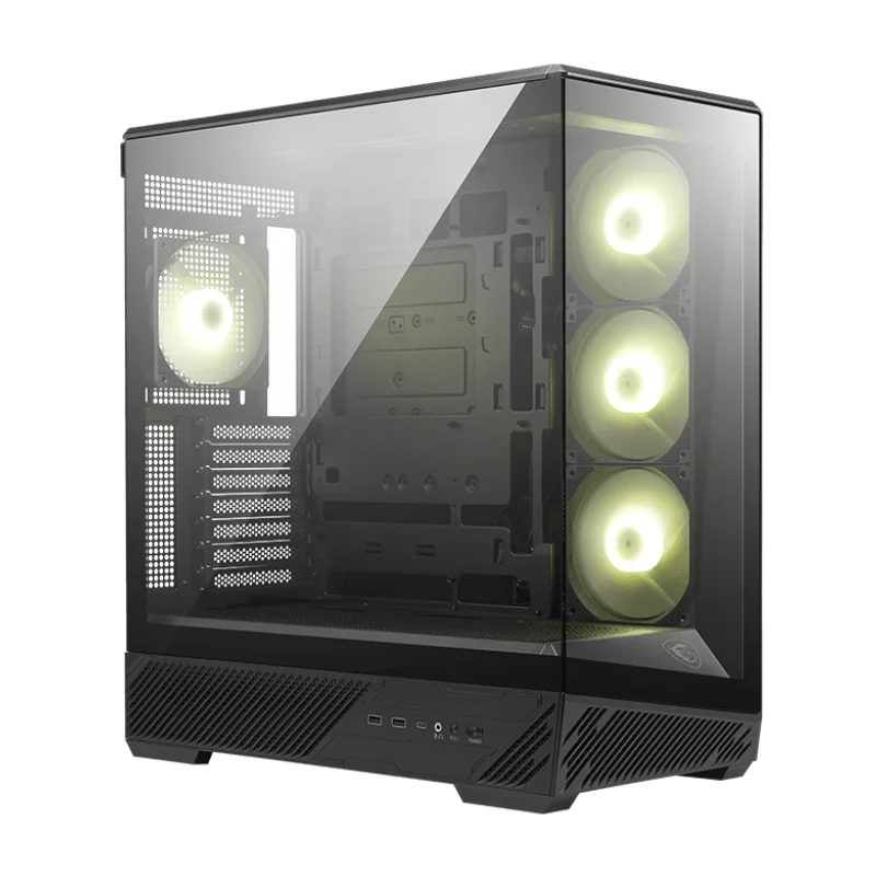 Boîtier Gaming Moyen Tour MSI MAG PANO 130R PZ / Noir - MSI - photo 7
