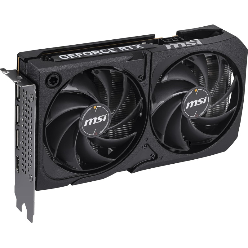 Carte graphique MSI GeForce RTX 5050 8G SHADOW 2X OC Bulk / 8 Go GDDR6 - MSI - photo 2