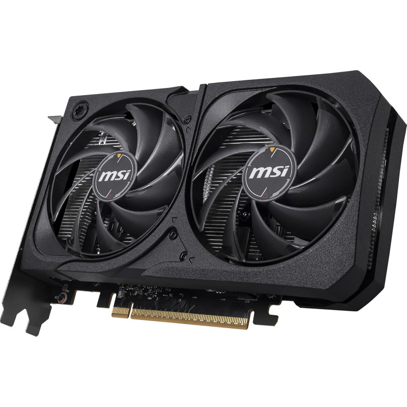 Carte graphique MSI GeForce RTX 5050 8G SHADOW 2X OC Bulk / 8 Go GDDR6 - MSI - photo 3