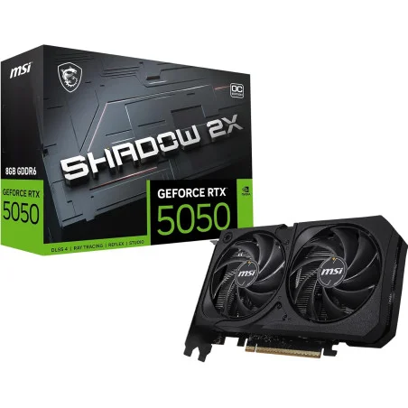 Carte graphique MSI GeForce RTX 5050 8G SHADOW 2X OC Bulk / 8 Go GDDR6 - MSI - photo 8