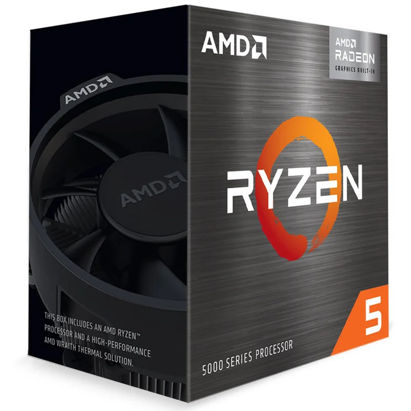 Processeur AMD Ryzen 5 Pro 5650G / AMD Radeon 7 Vega Graphics / Box