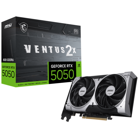 Carte graphique MSI NVIDIA GeForce RTX 5050 VENTUS 2X OC / 8 Go GDDR6 - NVIDIA - photo 7