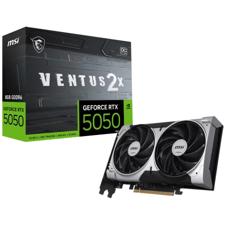 Carte graphique MSI NVIDIA GeForce RTX 5050 VENTUS 2X OC / 8 Go GDDR6 - NVIDIA - photo 7