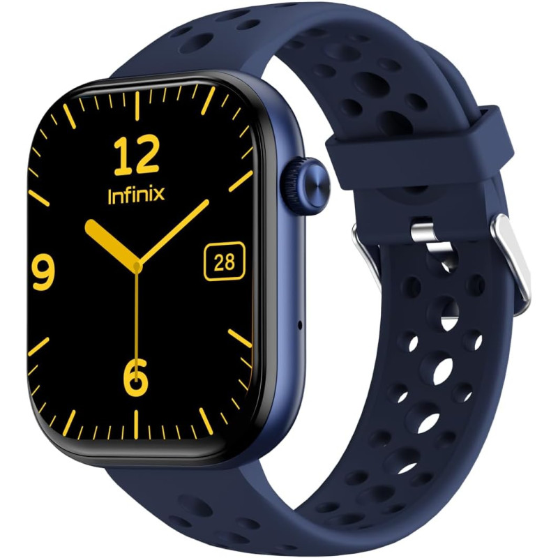MONTRE CONNECTEE INFINIX XW4L / Bleu - photo 2