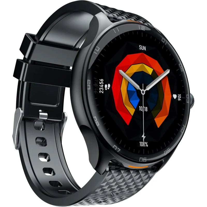 MONTRE CONNECTE INFINIX XW4 / NOIR - photo 2