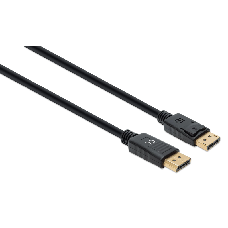Câble DisplayPort 1.4 Mâle vers Mâle 8K@60Hz Manhattan / 3 M / Noir - photo 1