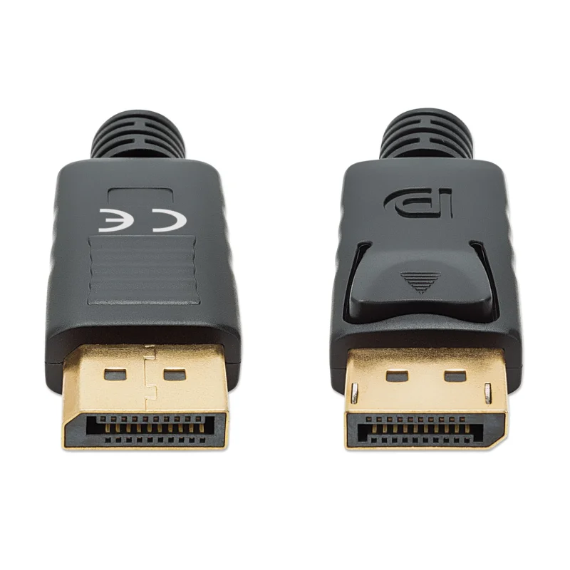Câble DisplayPort 1.4 Mâle vers Mâle 8K@60Hz Manhattan / 3 M / Noir - photo 2