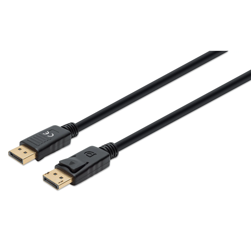 Câble DisplayPort 1.4 Mâle vers Mâle 8K@60Hz Manhattan / 3 M / Noir - photo 3