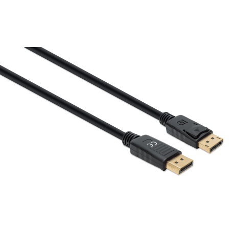 Câble DisplayPort 1.4 Mâle vers Mâle 8K@60Hz Manhattan / 3 M / Noir - photo 5